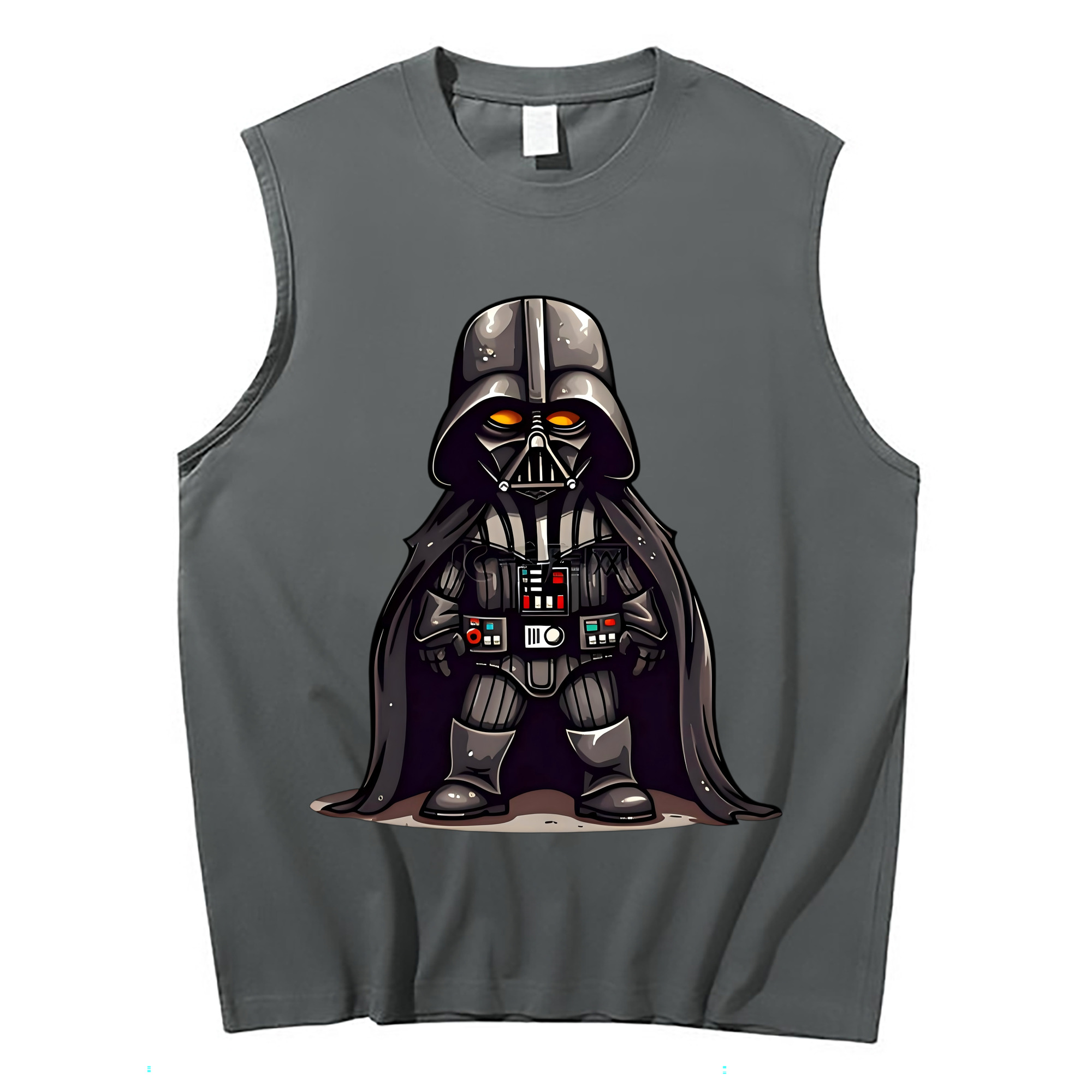 （画像用） スター・ウォーズ Star Wars コットン100％タンクトップ（フロントプリント）